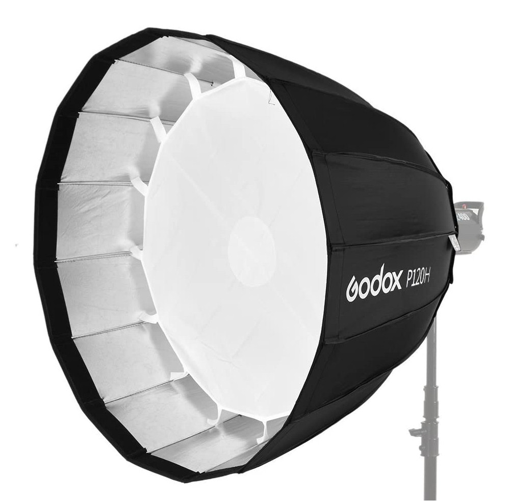 Godox P120H parabolic softbox (90cm, bez grida) - 2